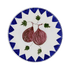 Fig Zigare Fruit Dinner Plate