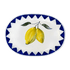 Small Lemon Zigare Fruit Oval Platter