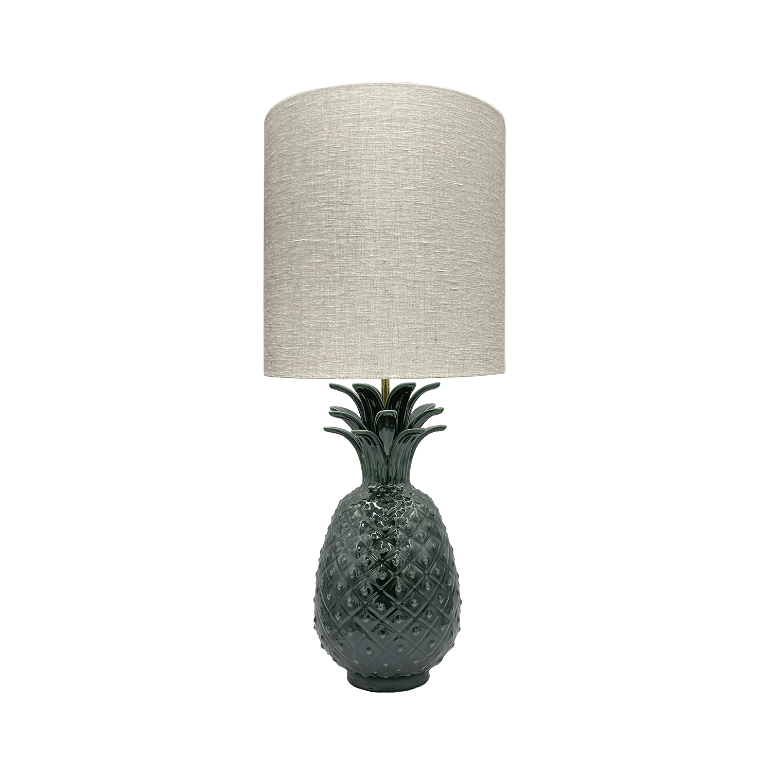 Emerald Green Pineapple Lamp