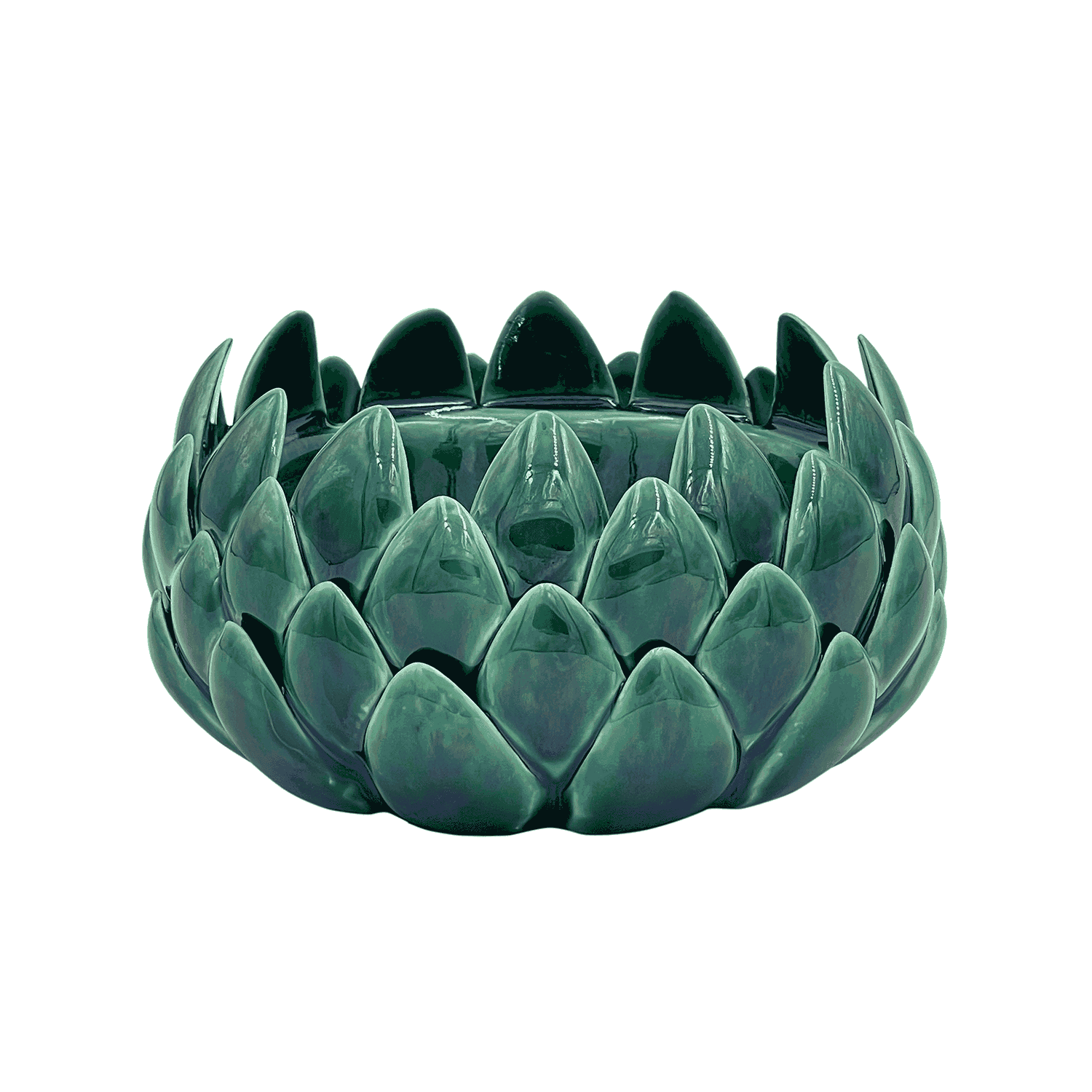 Medium Green Artichoke Bowl