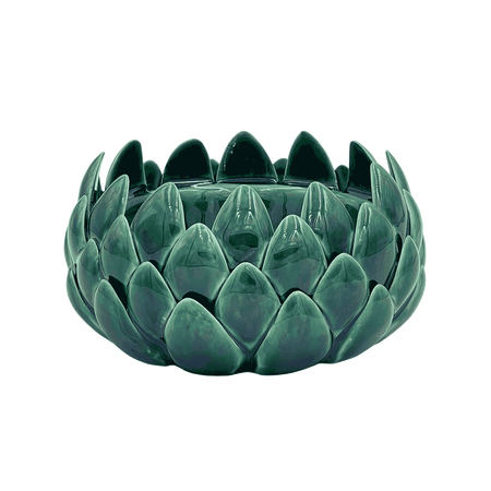 Medium Green Artichoke Bowl