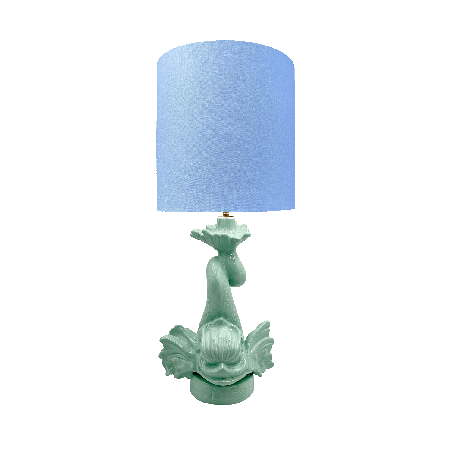 Pistachio Dolphin Lamp