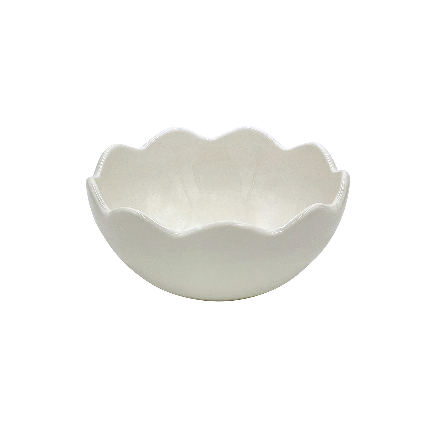 Small Scalloped Bowl