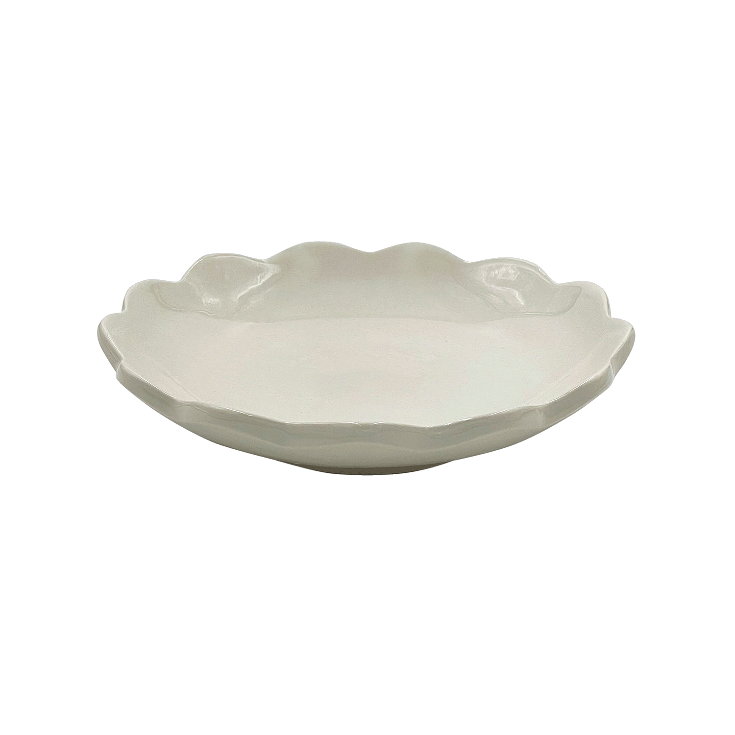 Scalloped Pasta Bowl