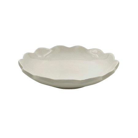 Scalloped Pasta Bowl