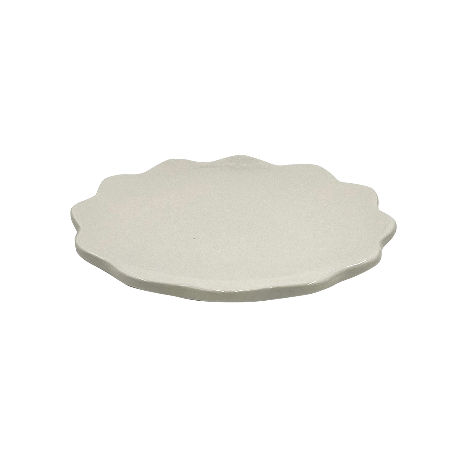 Scalloped Side Plate