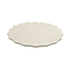 Scalloped Dinner Plate