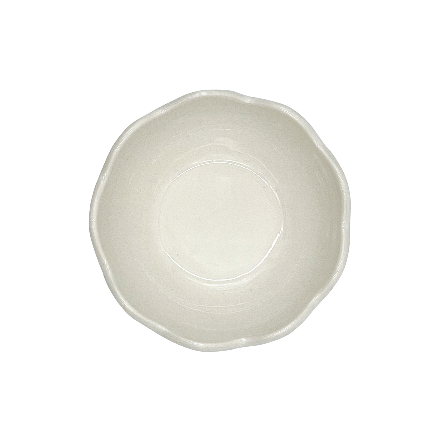 Small Scalloped Bowl