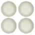 Medium Scalloped Bowls (Set of 4)