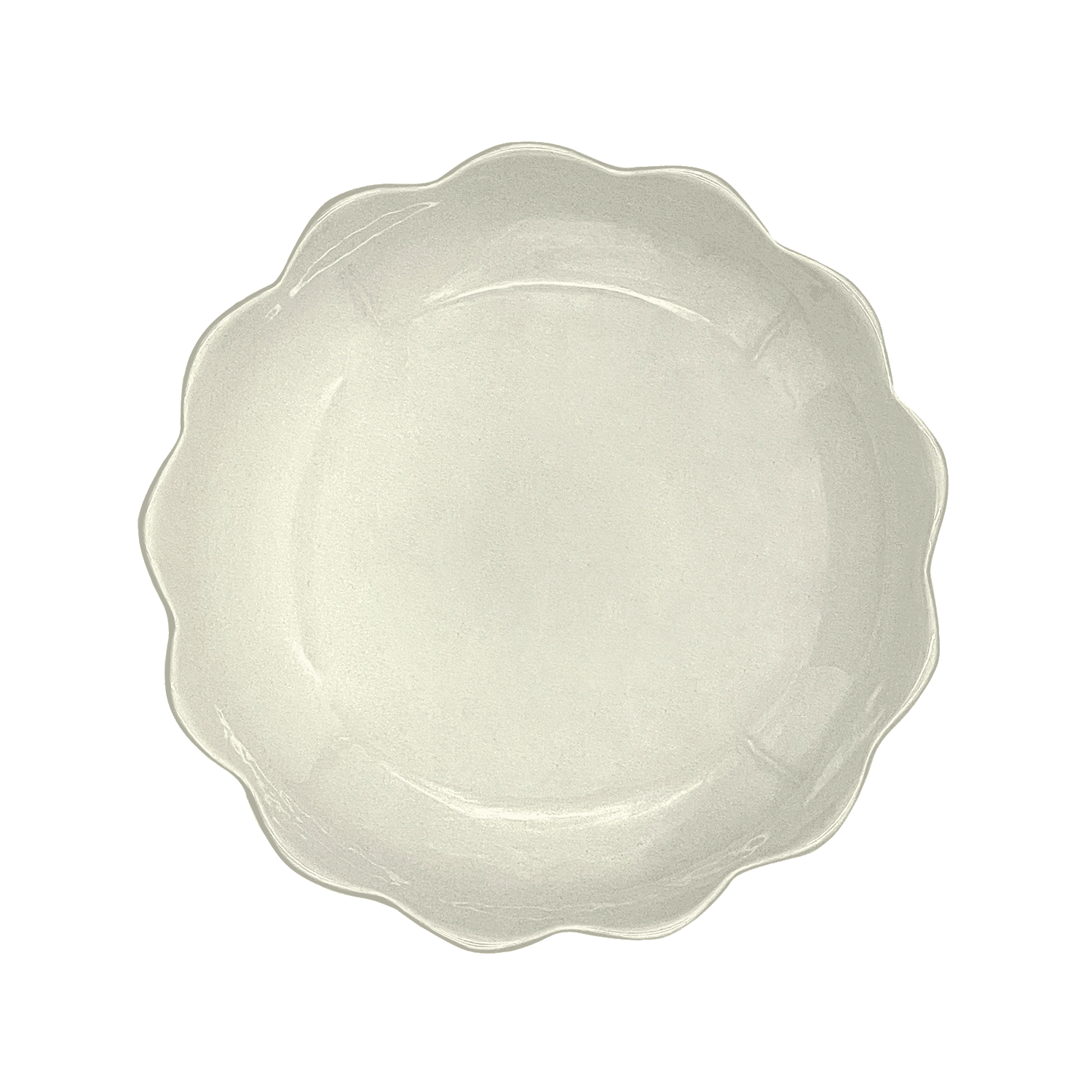 Scalloped Pasta Bowl