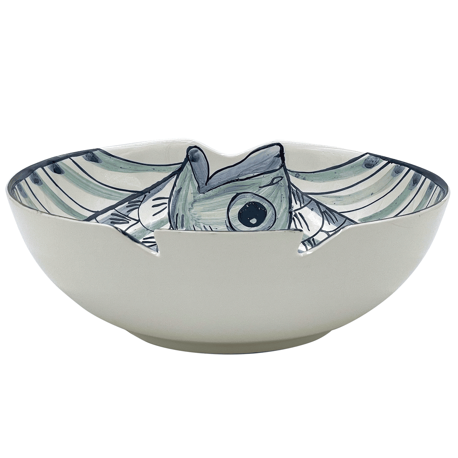 Blue Romina Fish Salad Bowl