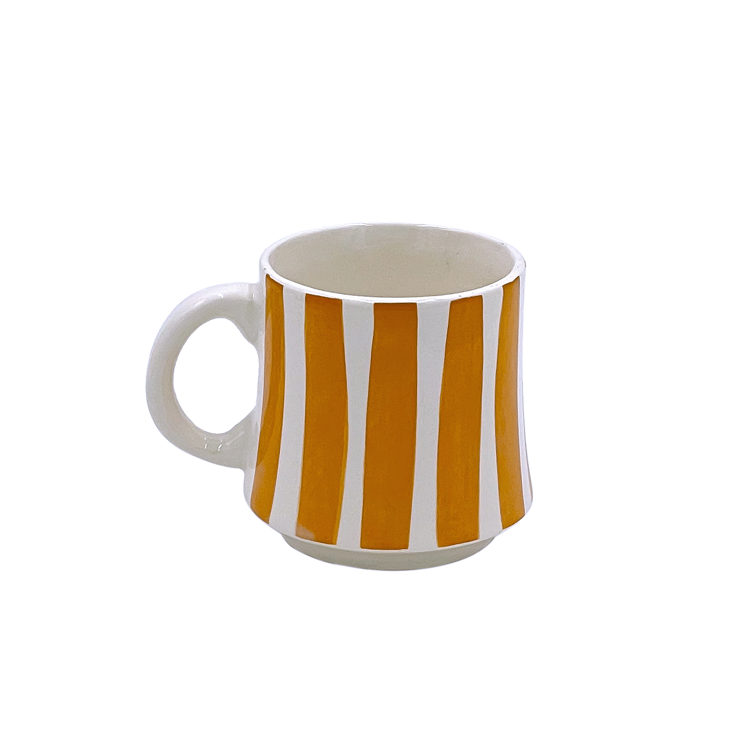 Small Yellow Stripes Mug