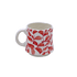 Small Red Scroll Mug