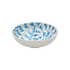 Light Blue Scroll Peanut Bowl