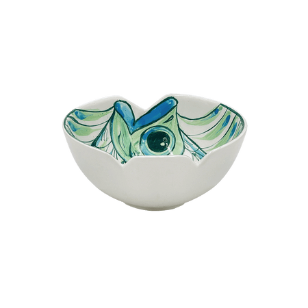 Small Green Romina Fish Bowl