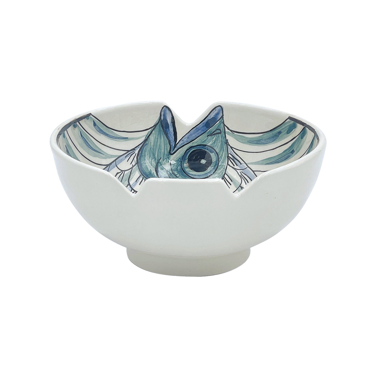 Medium Blue Romina Fish Bowl