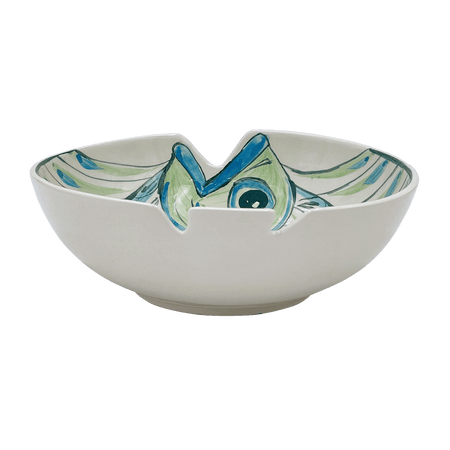 Large Green Romina Fish Bowl