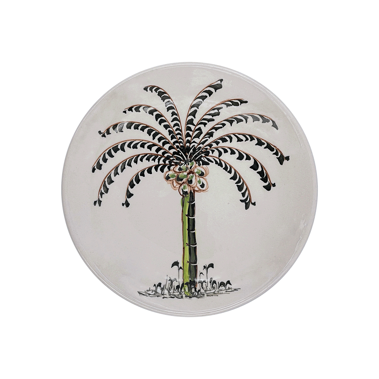 Palm Side Plate