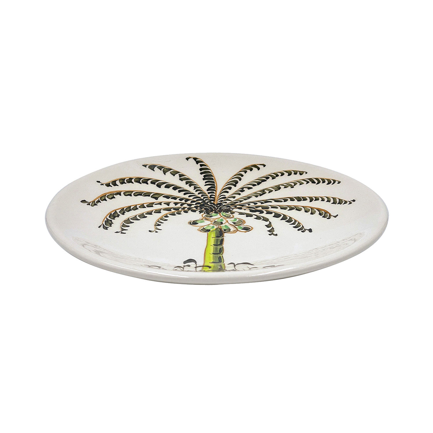 Palm Dinner Plate