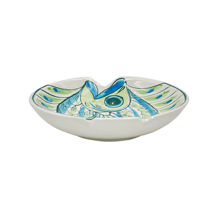 Green Romina Fish Pasta Bowl