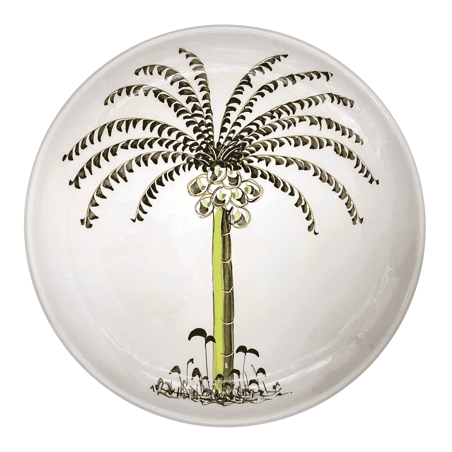 Palm Charger Plate