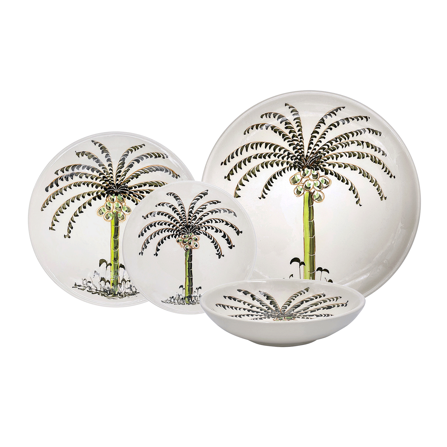 Palm Dinner Set (16 Piece)