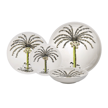 Palm Dinner Set (16 Piece)