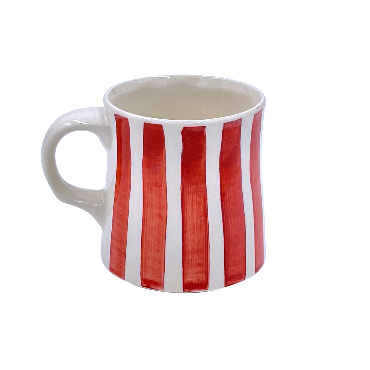 Red Stripes Mug