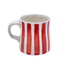 Red Stripes Mug