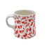 Red Scroll Mug