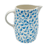 Light Blue Scroll Water Jug