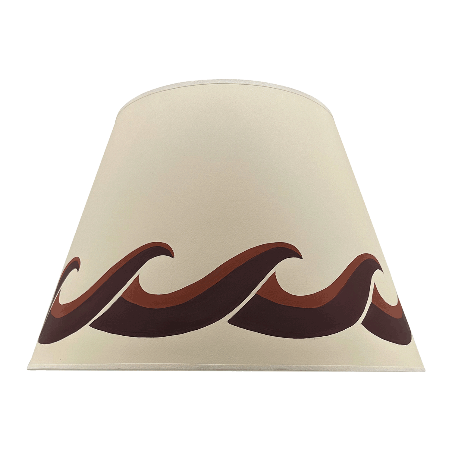 Pompeiian Red Odysseus Lampshade