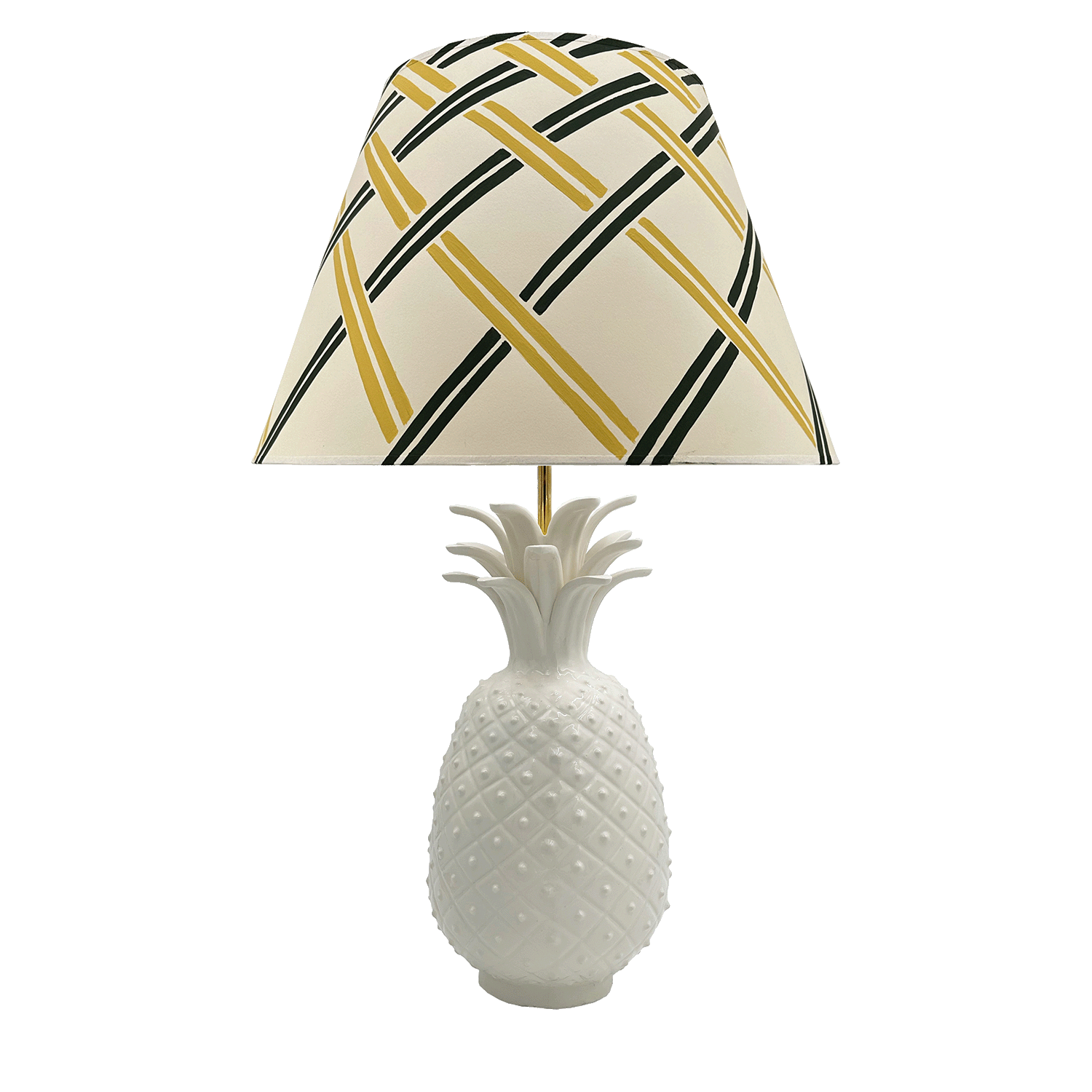 Yelllow Iris Lampshade