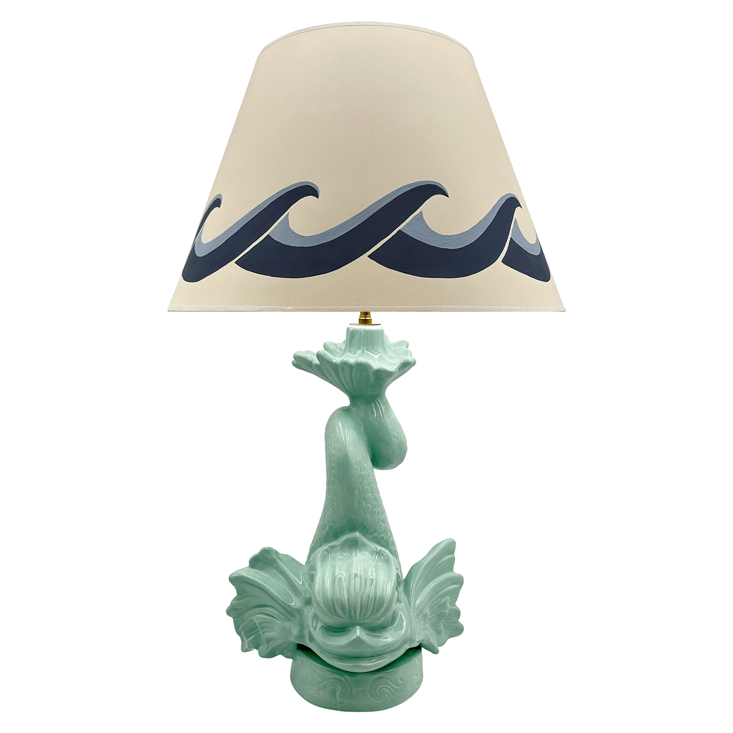 Sea Blue Odysseus Lampshade