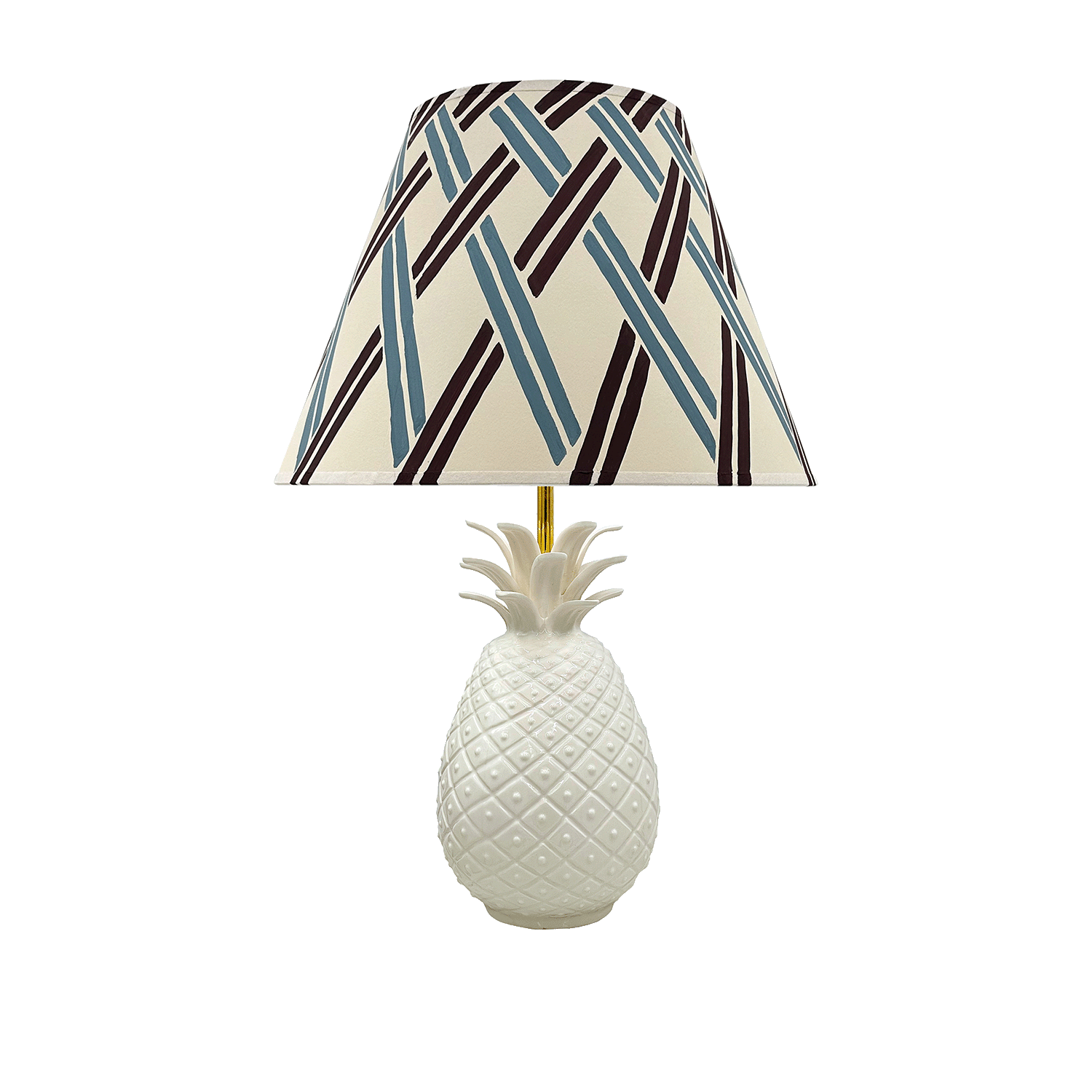 Blue Iris Lampshade