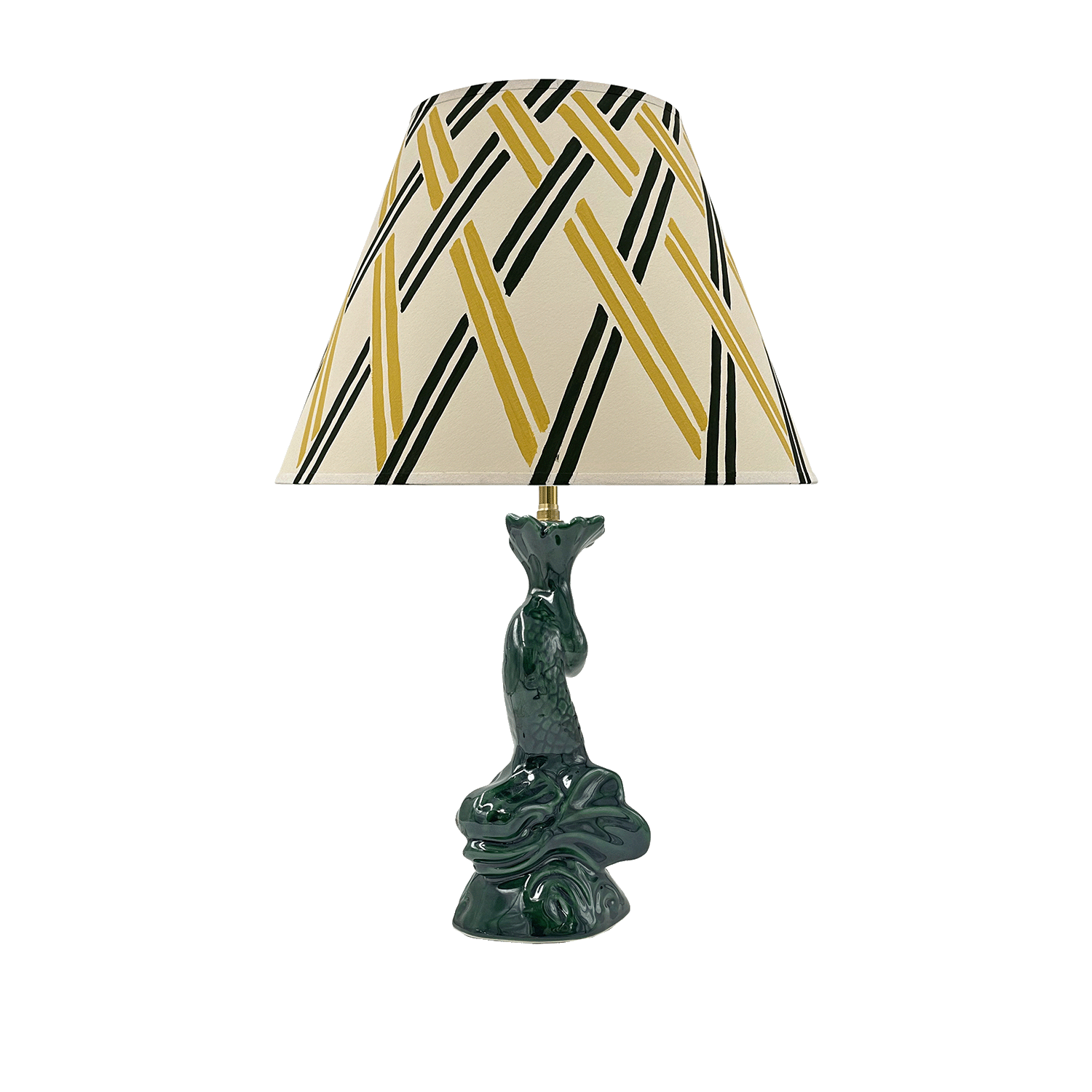 Yelllow Iris Lampshade