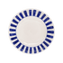 Navy Blue Stripes Pasta Bowl