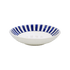 Navy Blue Stripes Pasta Bowl