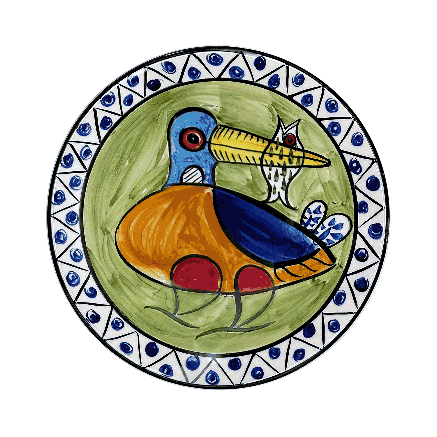 Pelican Gozo Dinner Plate