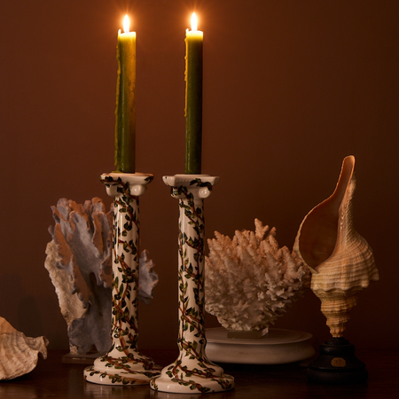 Vine Colonna Candlestick (Set of 2)