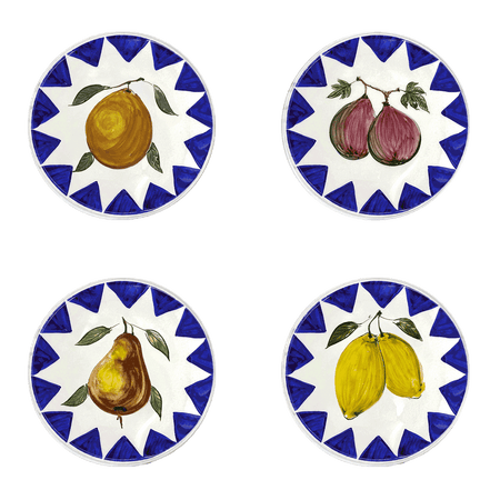 Zigare Fruit Side Plate (Set of 4)