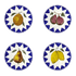 Zigare Fruit Side Plate (Set of 4)