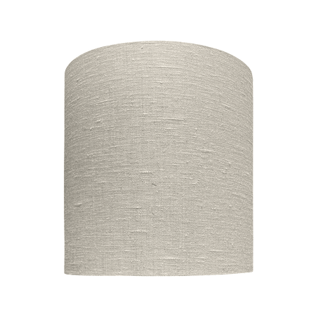 Sand Drum Linen Lampshade