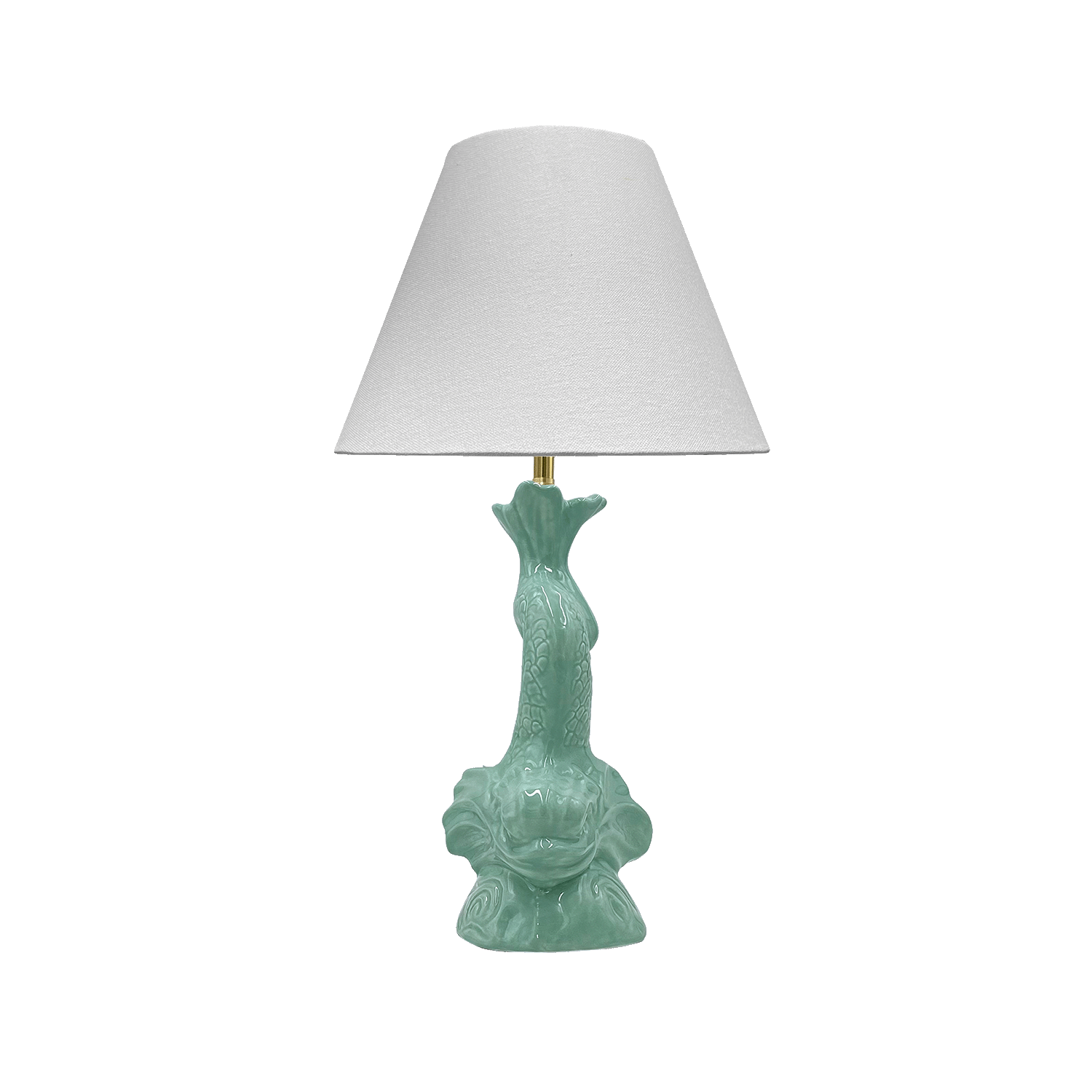 Jasmine Empire Linen Lampshade