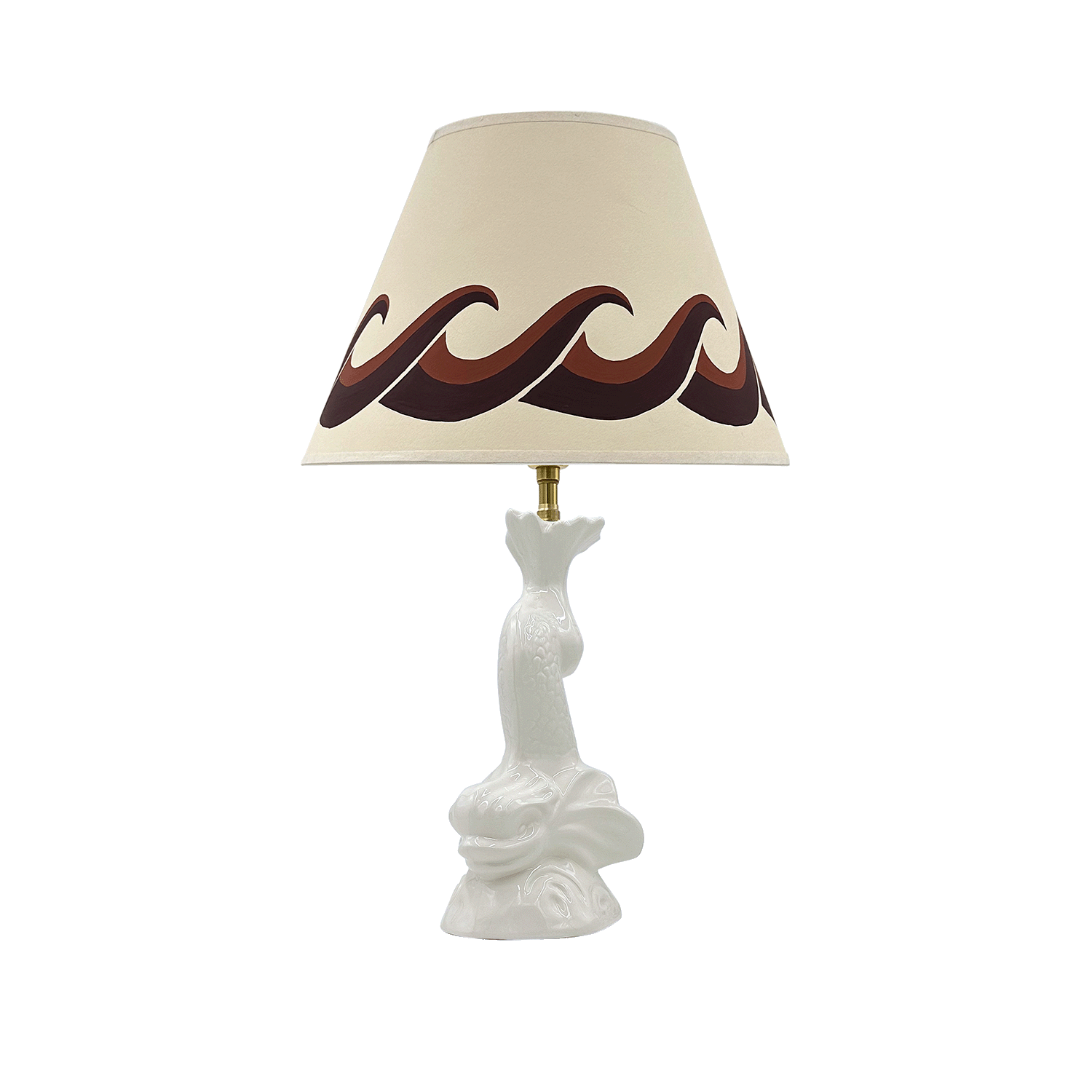 Pompeiian Red Odysseus Lampshade