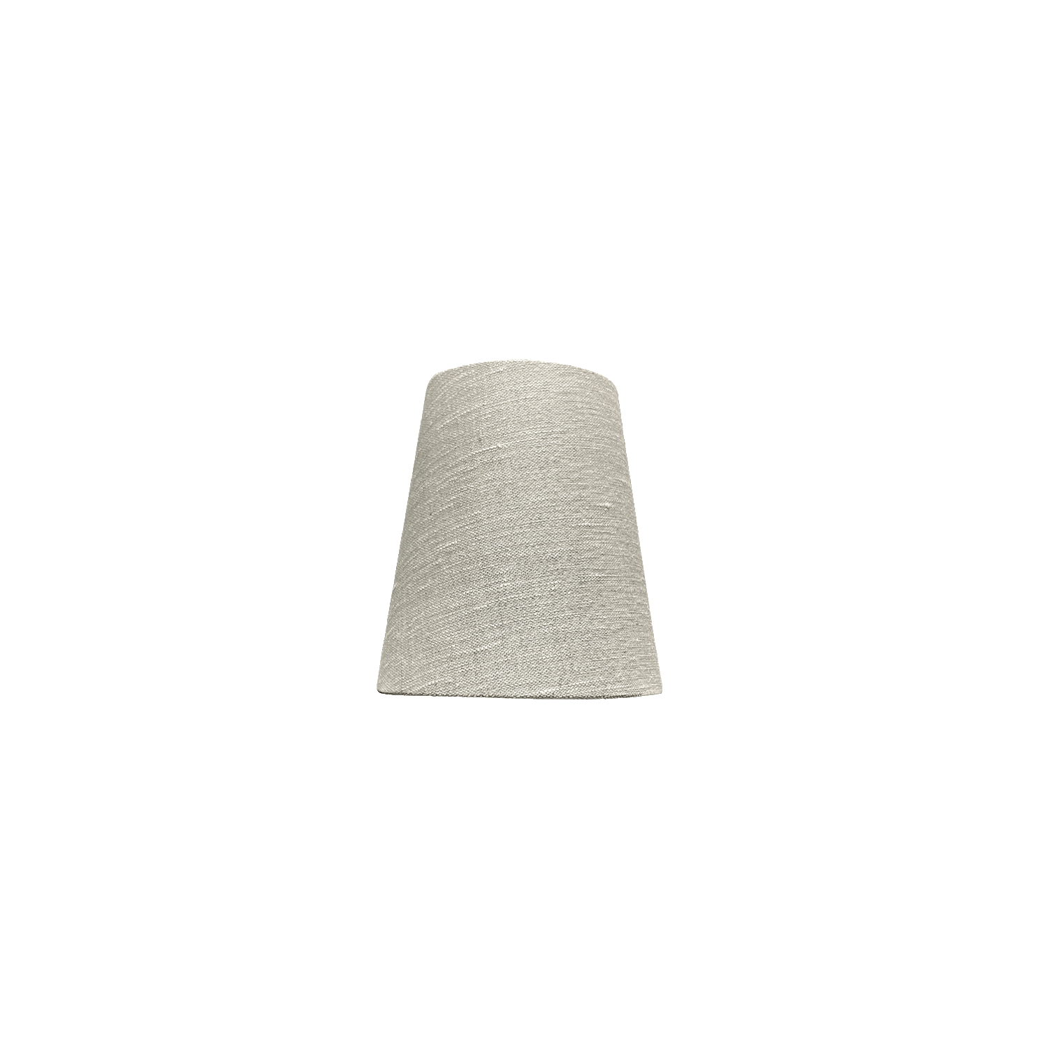 Sand Wall Light Shade Linen 15cm