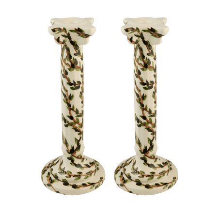 Vine Colonna Candlestick (Set of 2)