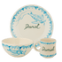 Personalised Turquoise Children’s Set