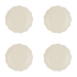 Scalloped Side Plates (Set of 4)