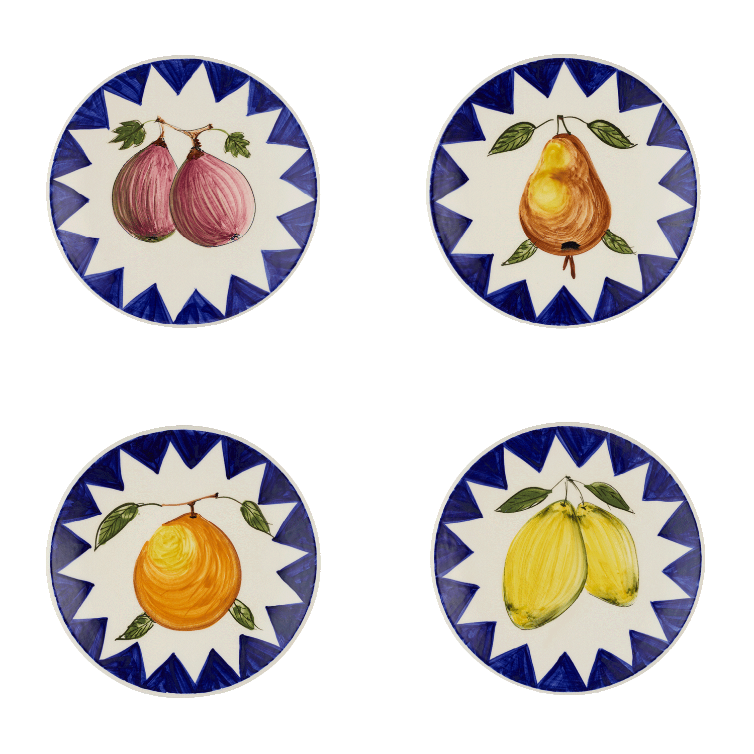 Zigare Fruit Side Plate (Set of 4)